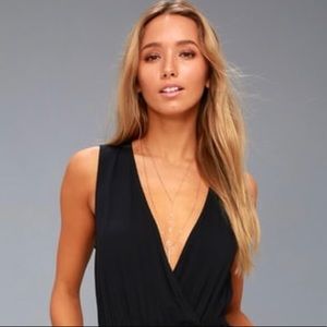 Francesca’s full length pants/romper